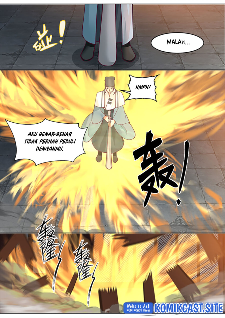 Martial God Asura Chapter 668 - halaman 4