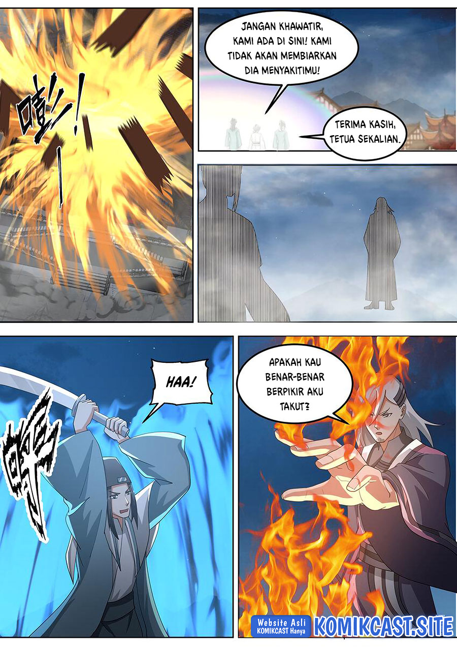 Martial God Asura Chapter 668 - halaman 5