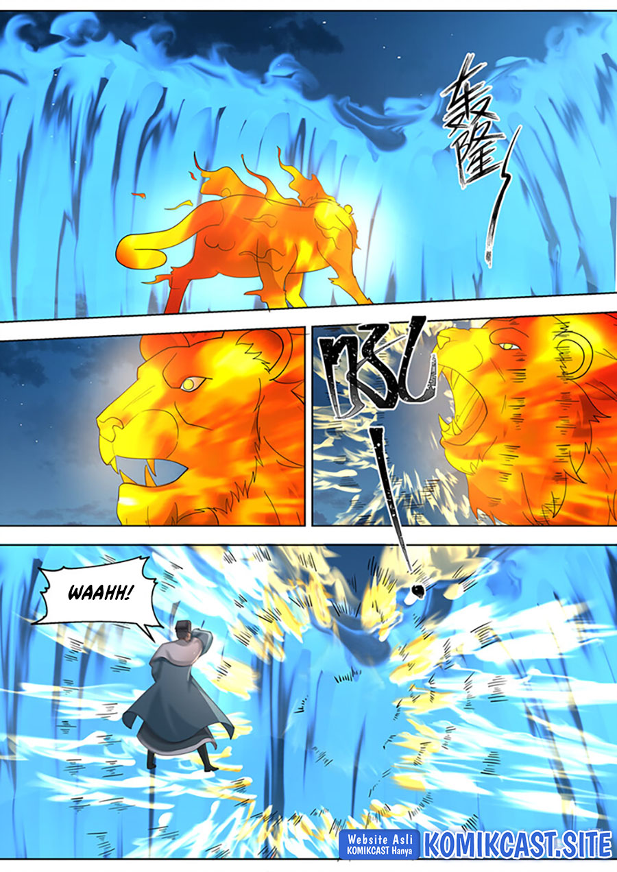 Martial God Asura Chapter 668 - halaman 6