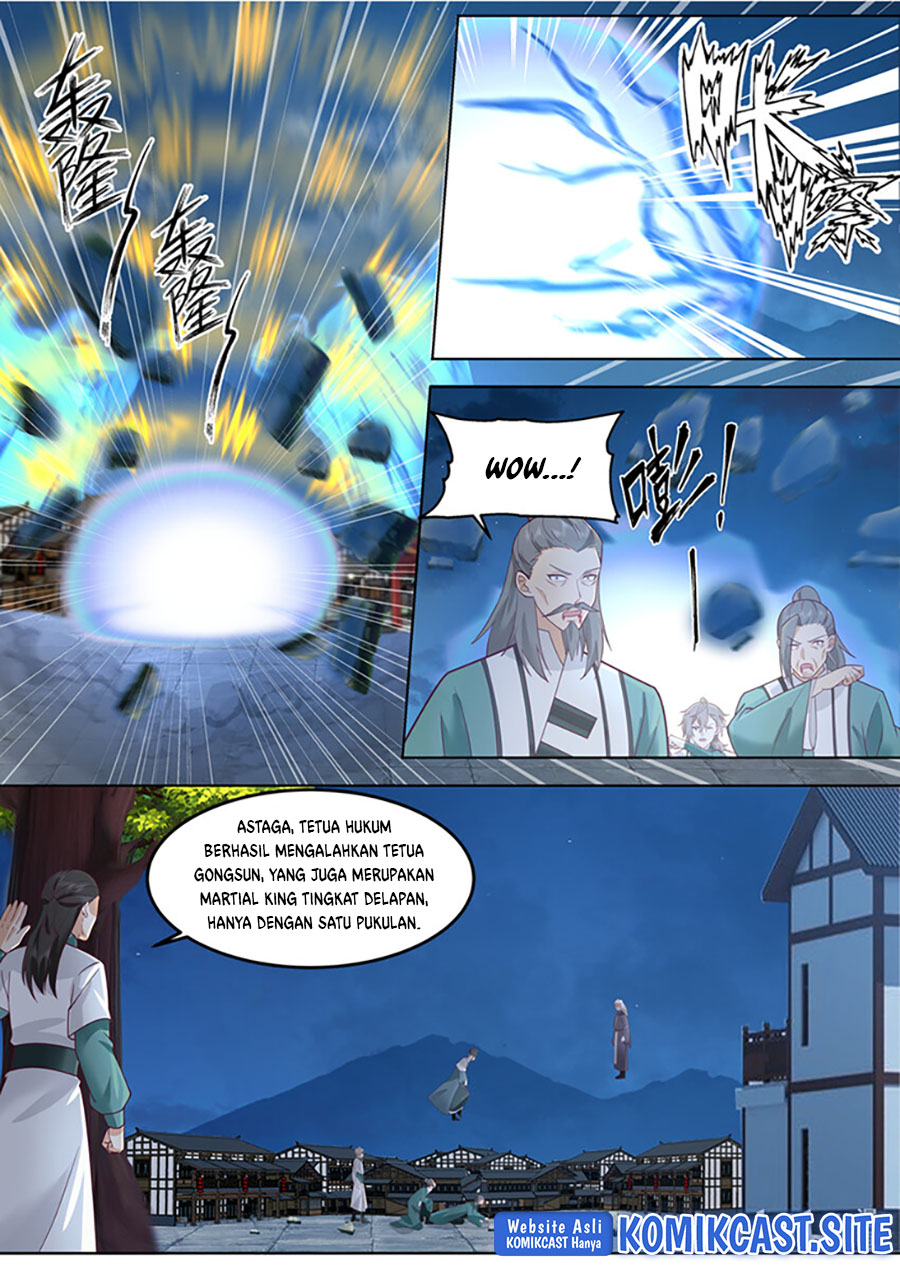 Martial God Asura Chapter 668 - halaman 7