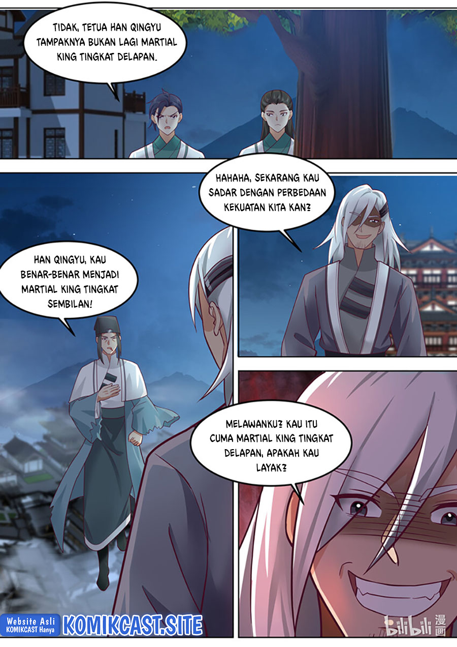 Martial God Asura Chapter 668 - halaman 8