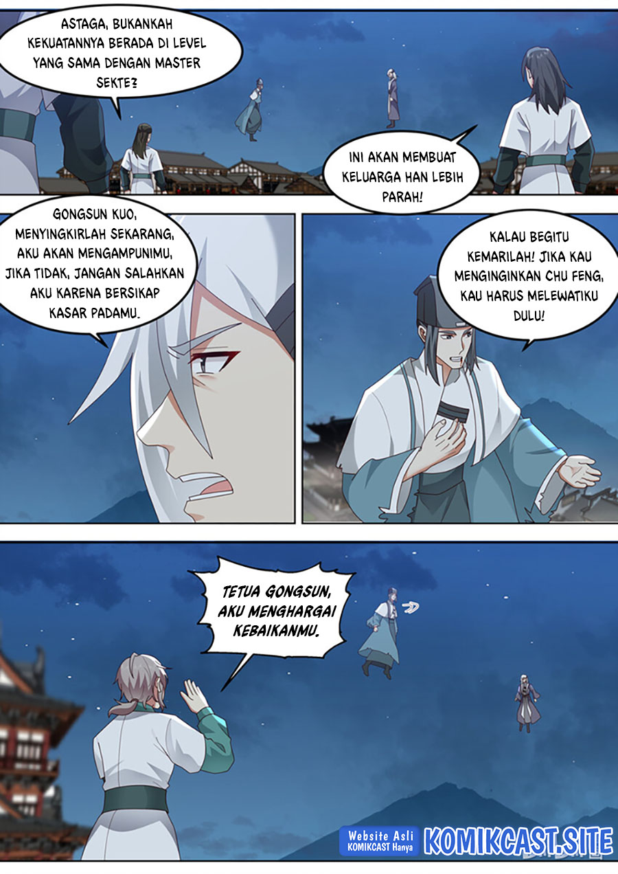 Martial God Asura Chapter 668 - halaman 9