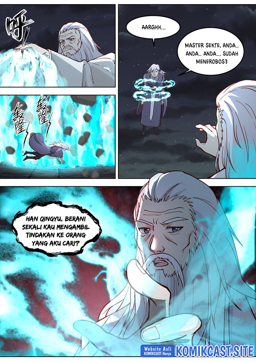 Martial God Asura Chapter 669 - halaman 10