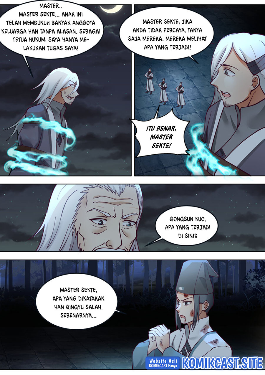 Martial God Asura Chapter 669 - halaman 11