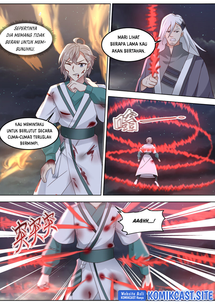 Martial God Asura Chapter 669 - halaman 4