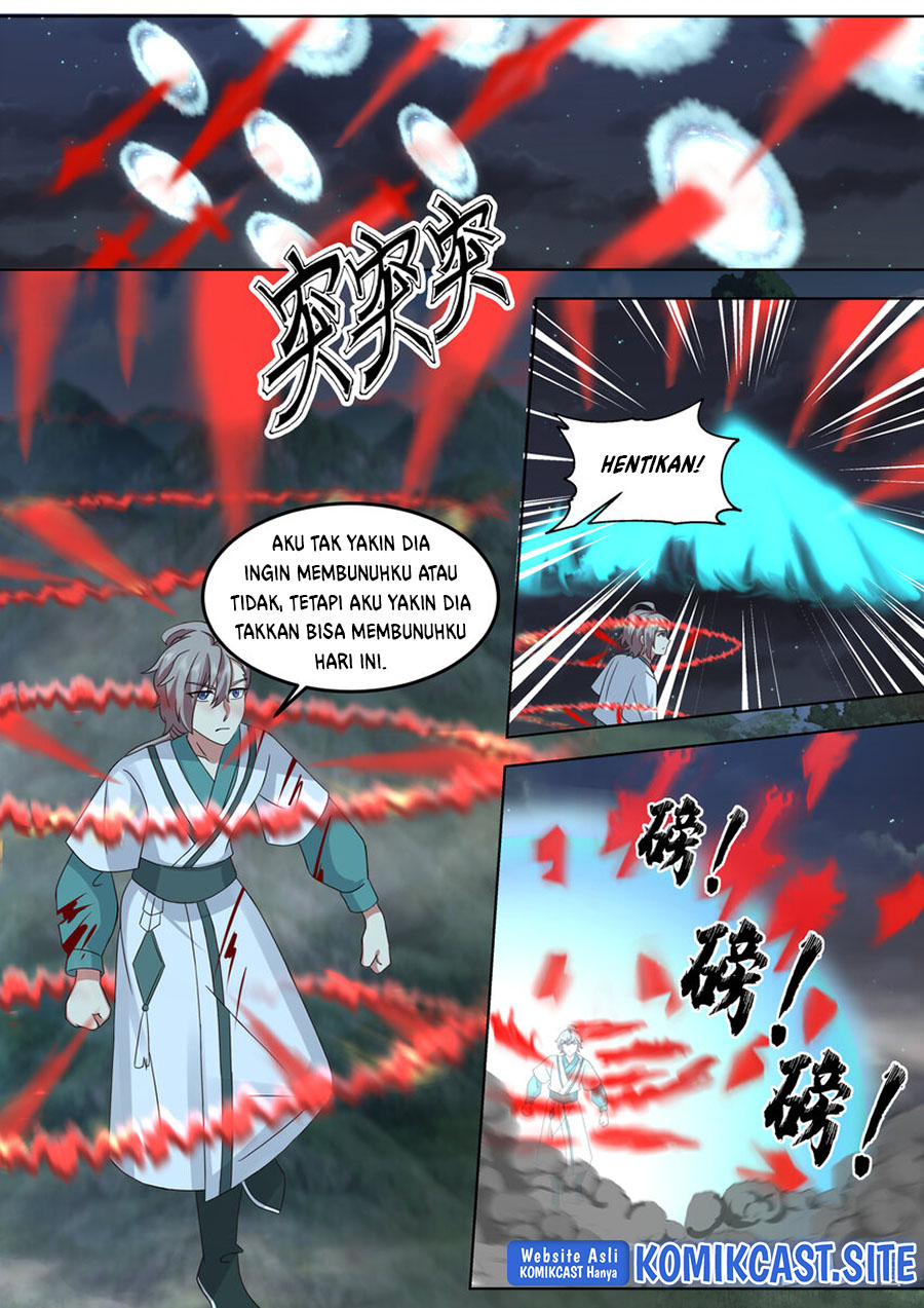 Martial God Asura Chapter 669 - halaman 6