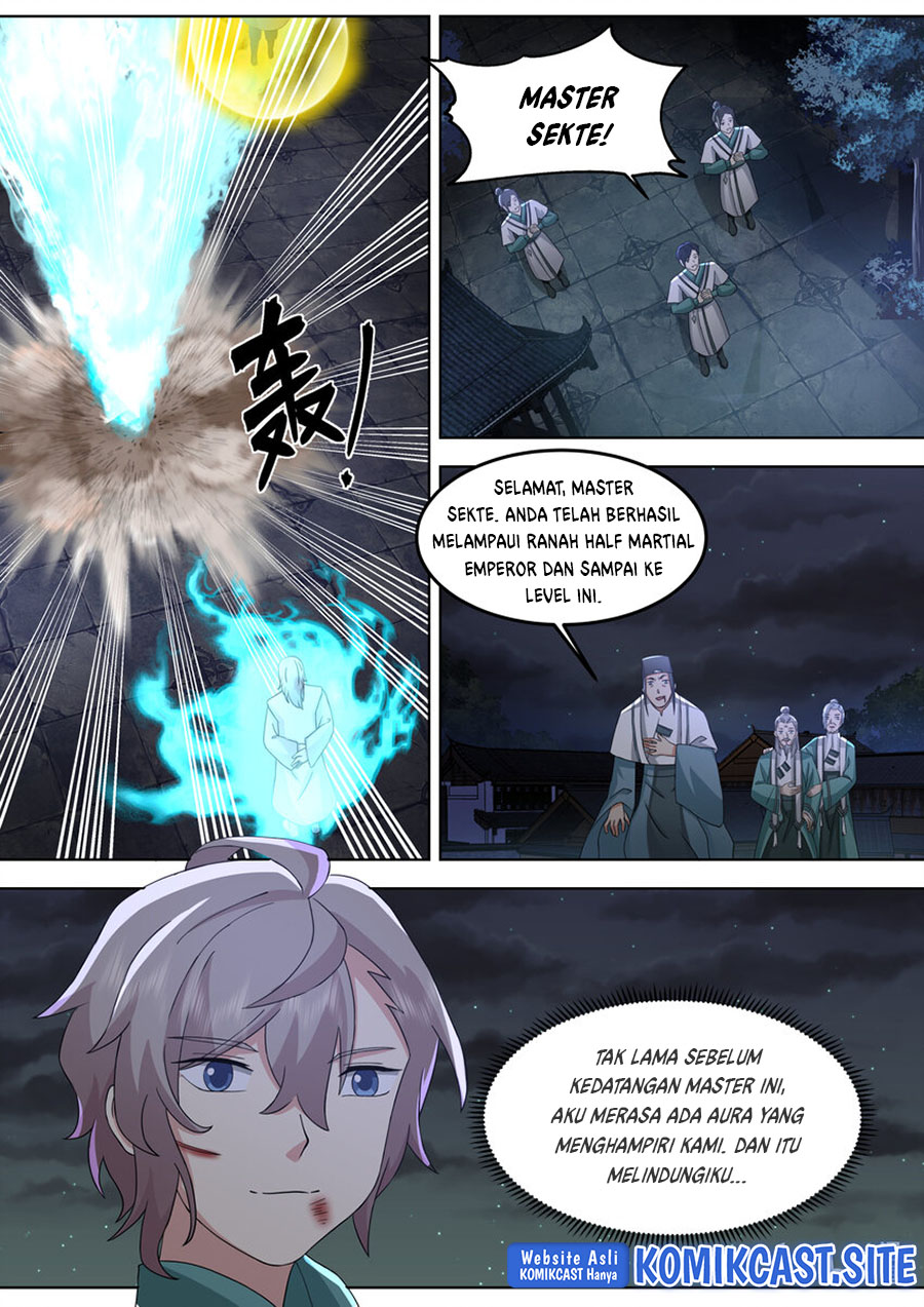 Martial God Asura Chapter 669 - halaman 8