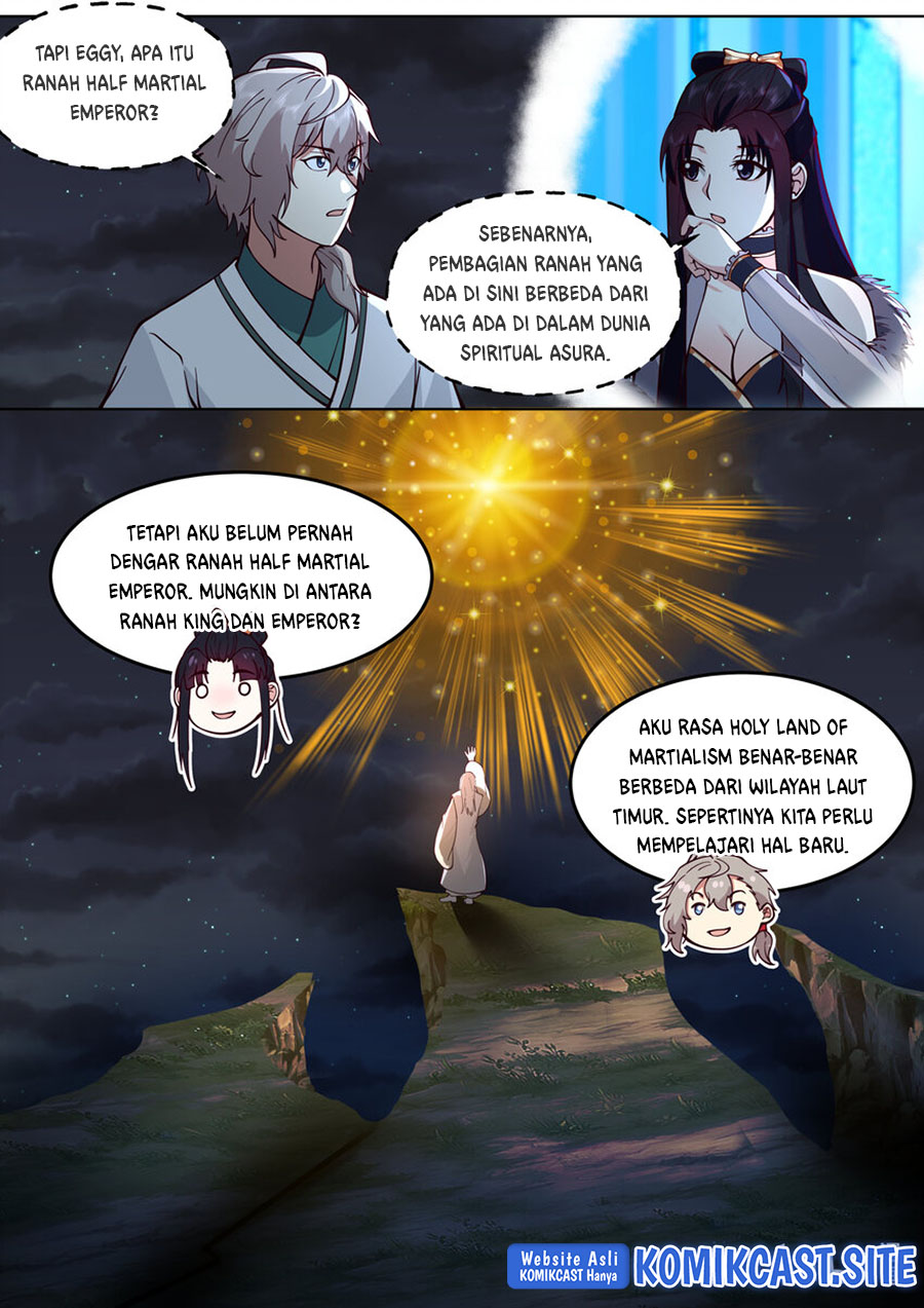 Martial God Asura Chapter 669 - halaman 9