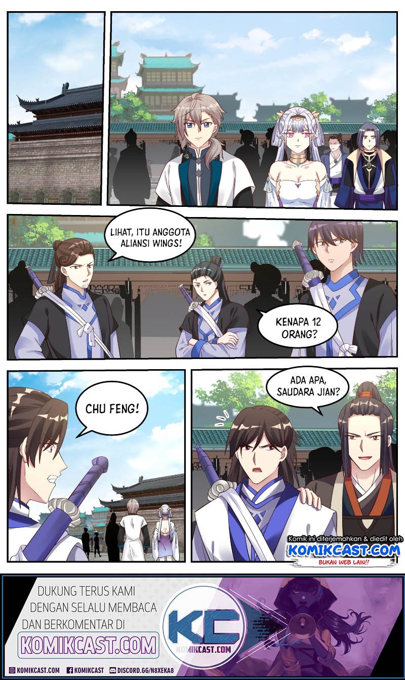 Martial God Asura Chapter 67 - halaman 4