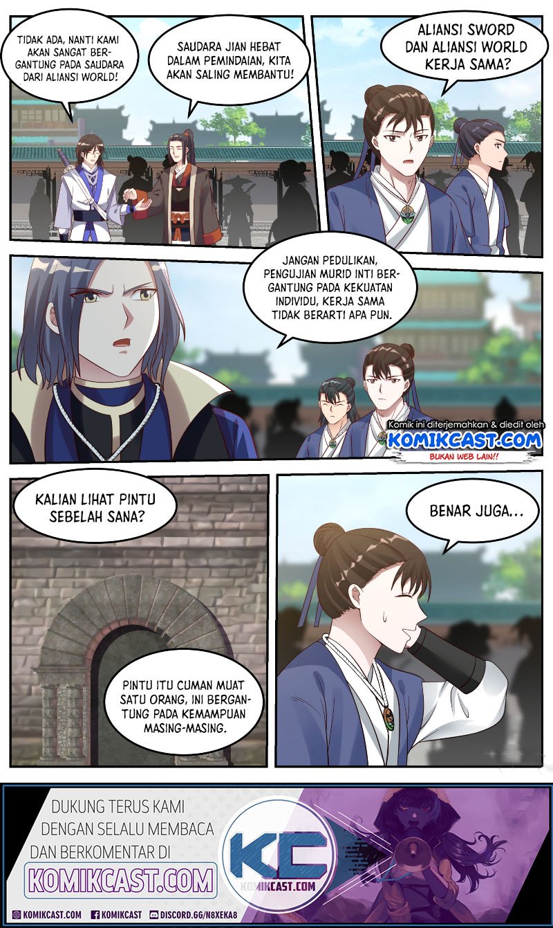 Martial God Asura Chapter 67 - halaman 5