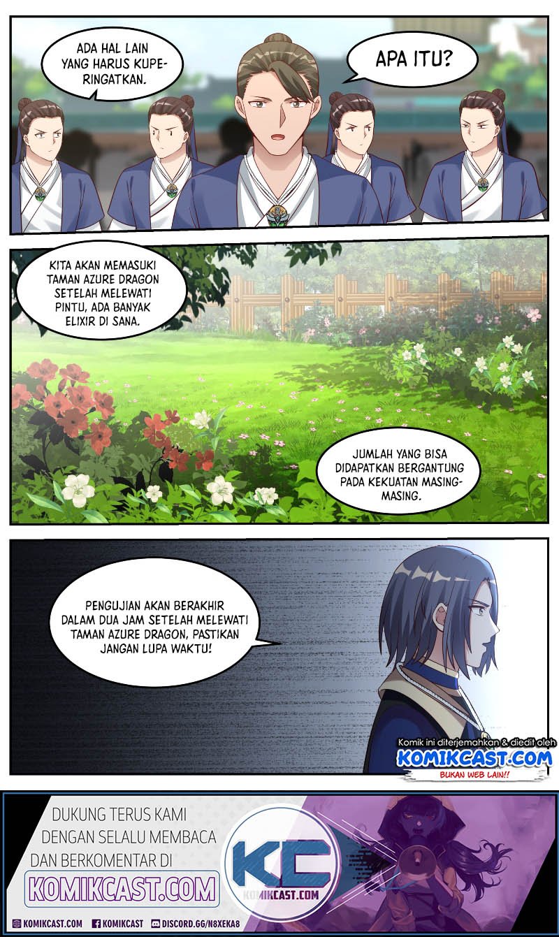 Martial God Asura Chapter 67 - halaman 6