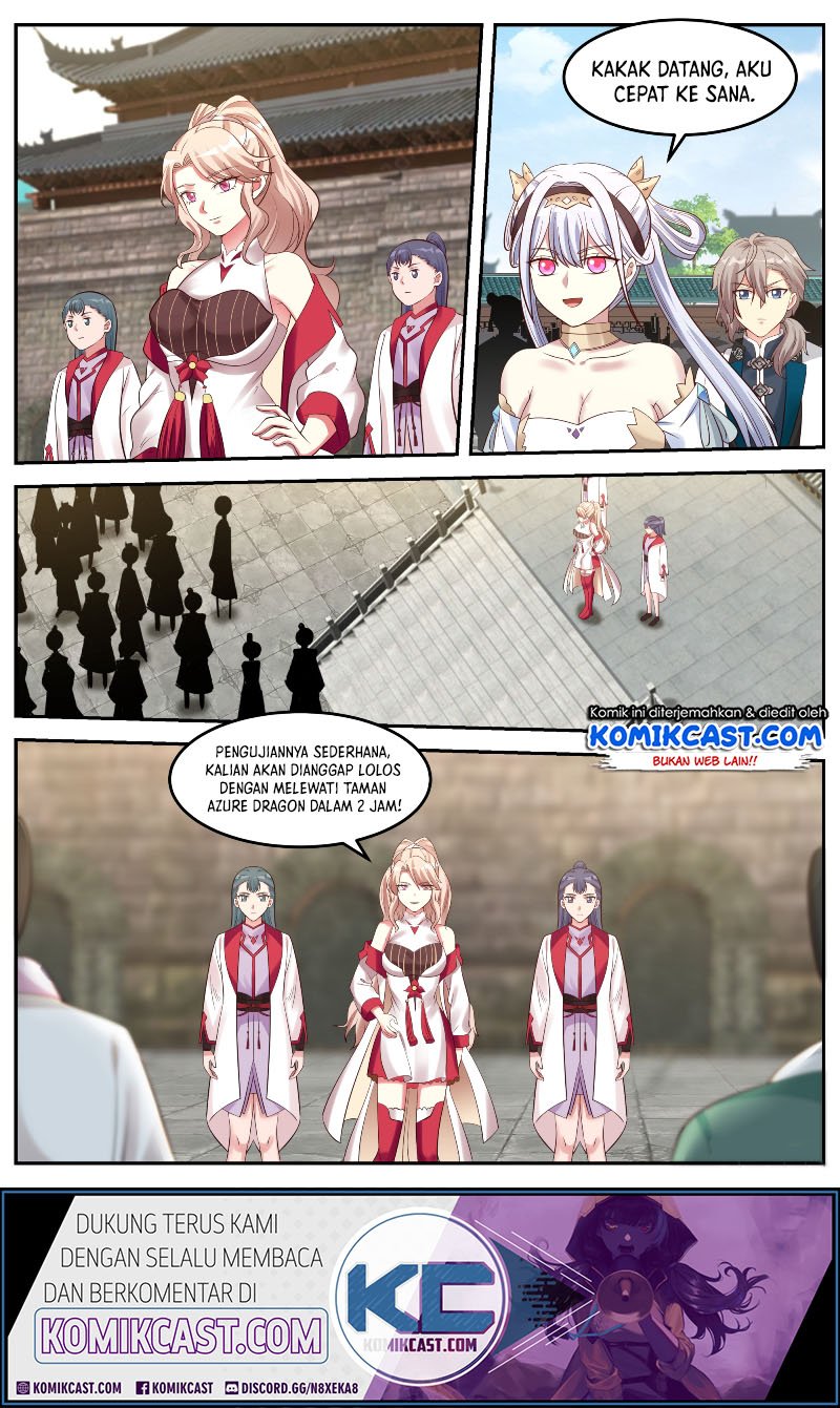 Martial God Asura Chapter 67 - halaman 8