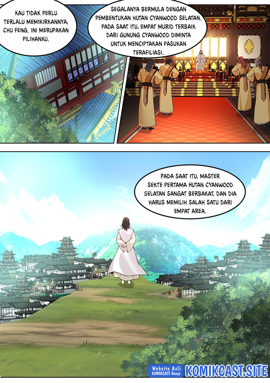 Martial God Asura Chapter 670 - halaman 10