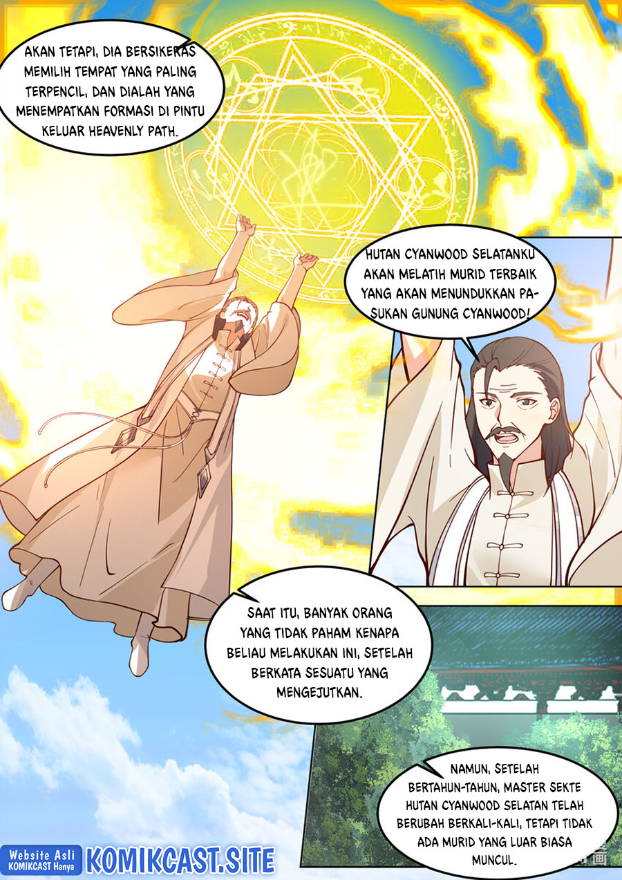 Martial God Asura Chapter 670 - halaman 11