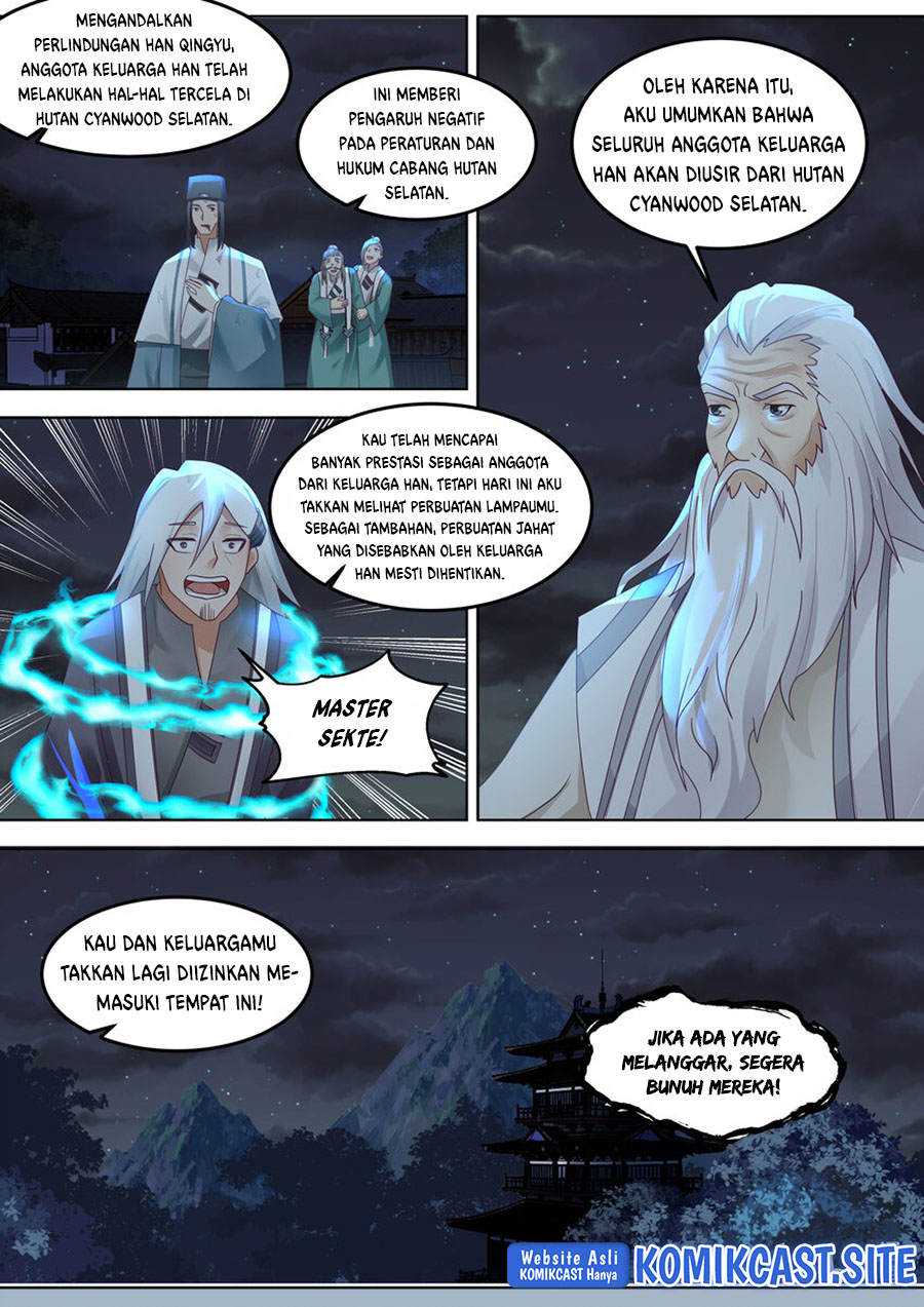 Martial God Asura Chapter 670 - halaman 3