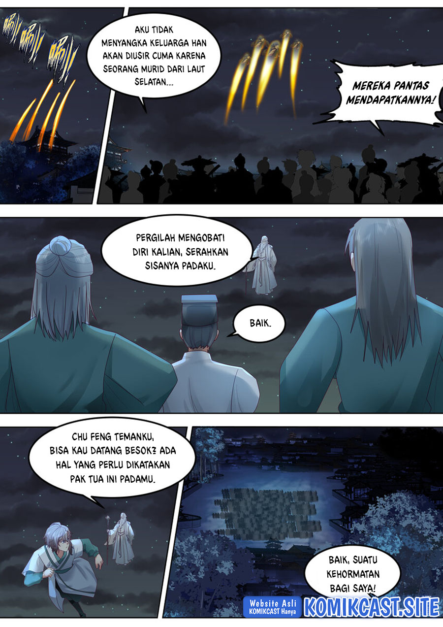 Martial God Asura Chapter 670 - halaman 5