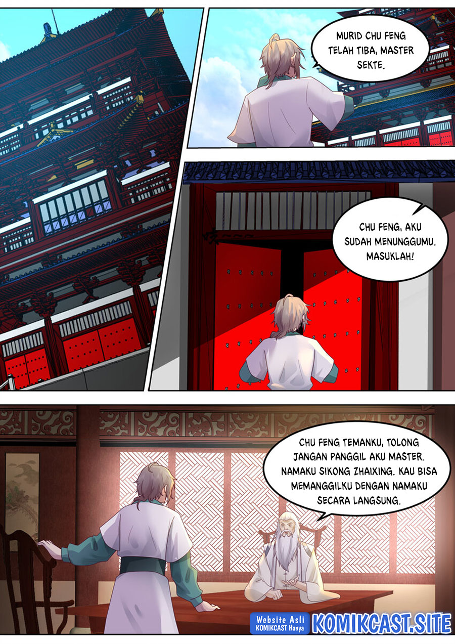Martial God Asura Chapter 670 - halaman 6