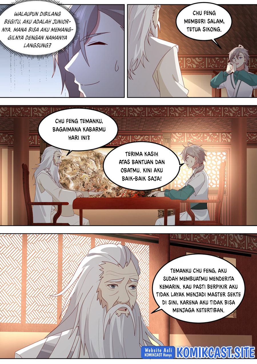Martial God Asura Chapter 670 - halaman 7
