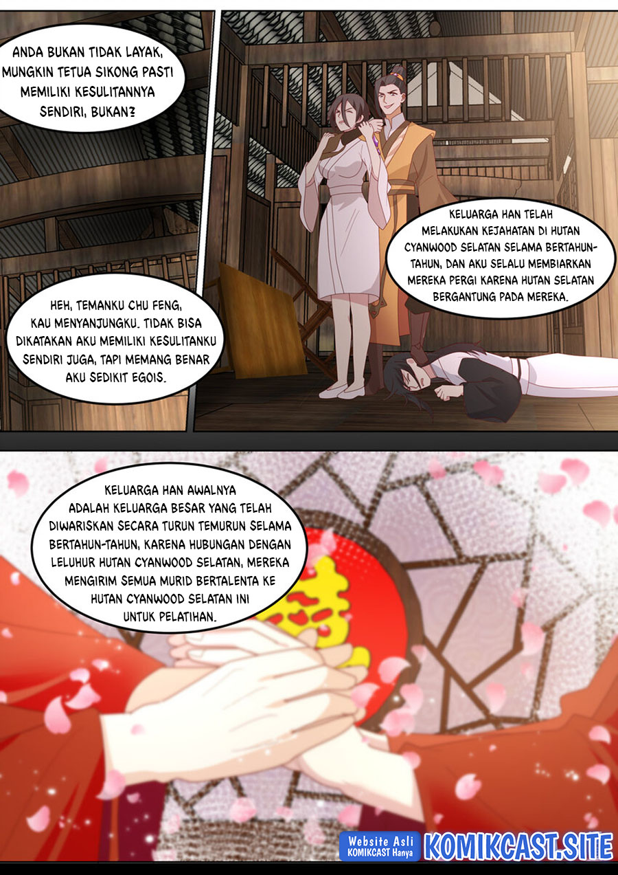 Martial God Asura Chapter 670 - halaman 8