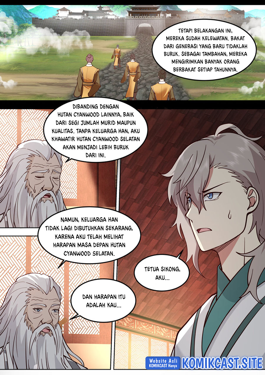 Martial God Asura Chapter 670 - halaman 9