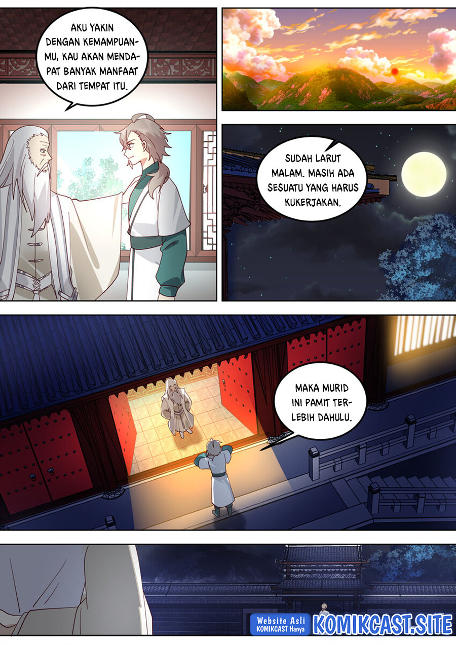 Martial God Asura Chapter 671 - halaman 10