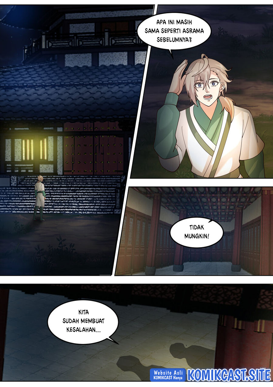 Martial God Asura Chapter 671 - halaman 11
