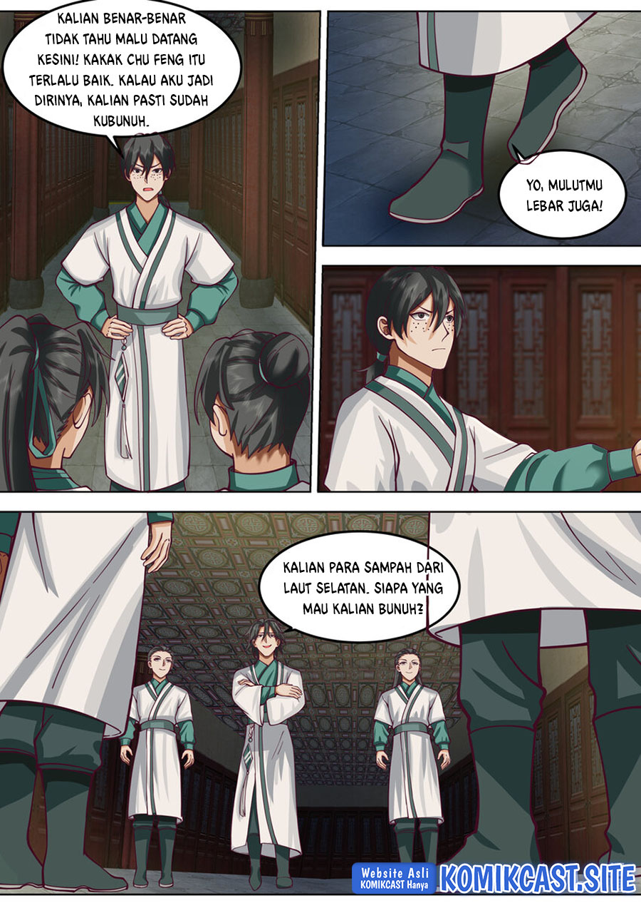 Martial God Asura Chapter 671 - halaman 12