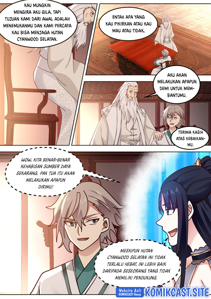 Martial God Asura Chapter 671 - halaman 3