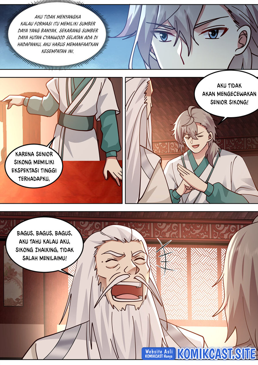 Martial God Asura Chapter 671 - halaman 4