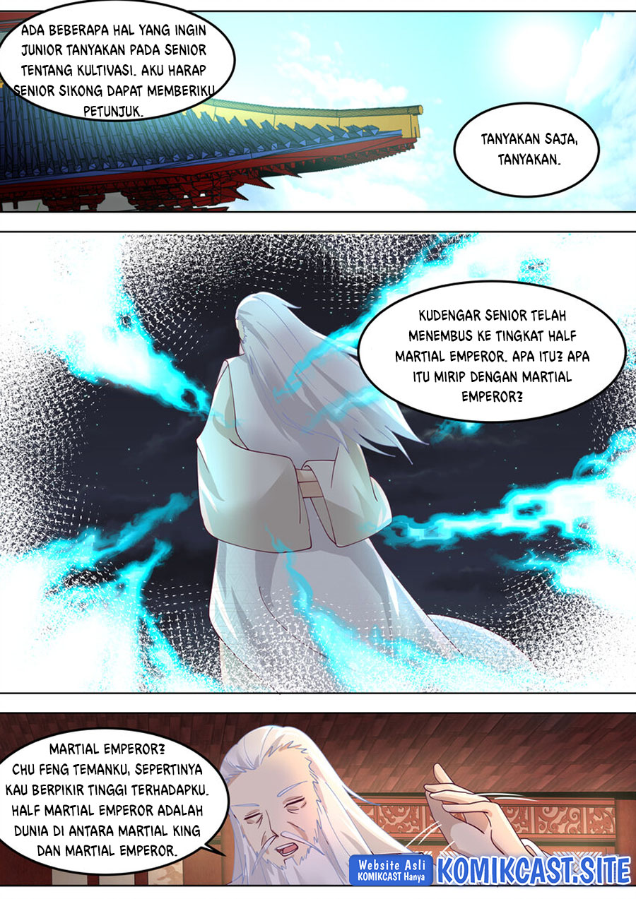 Martial God Asura Chapter 671 - halaman 5