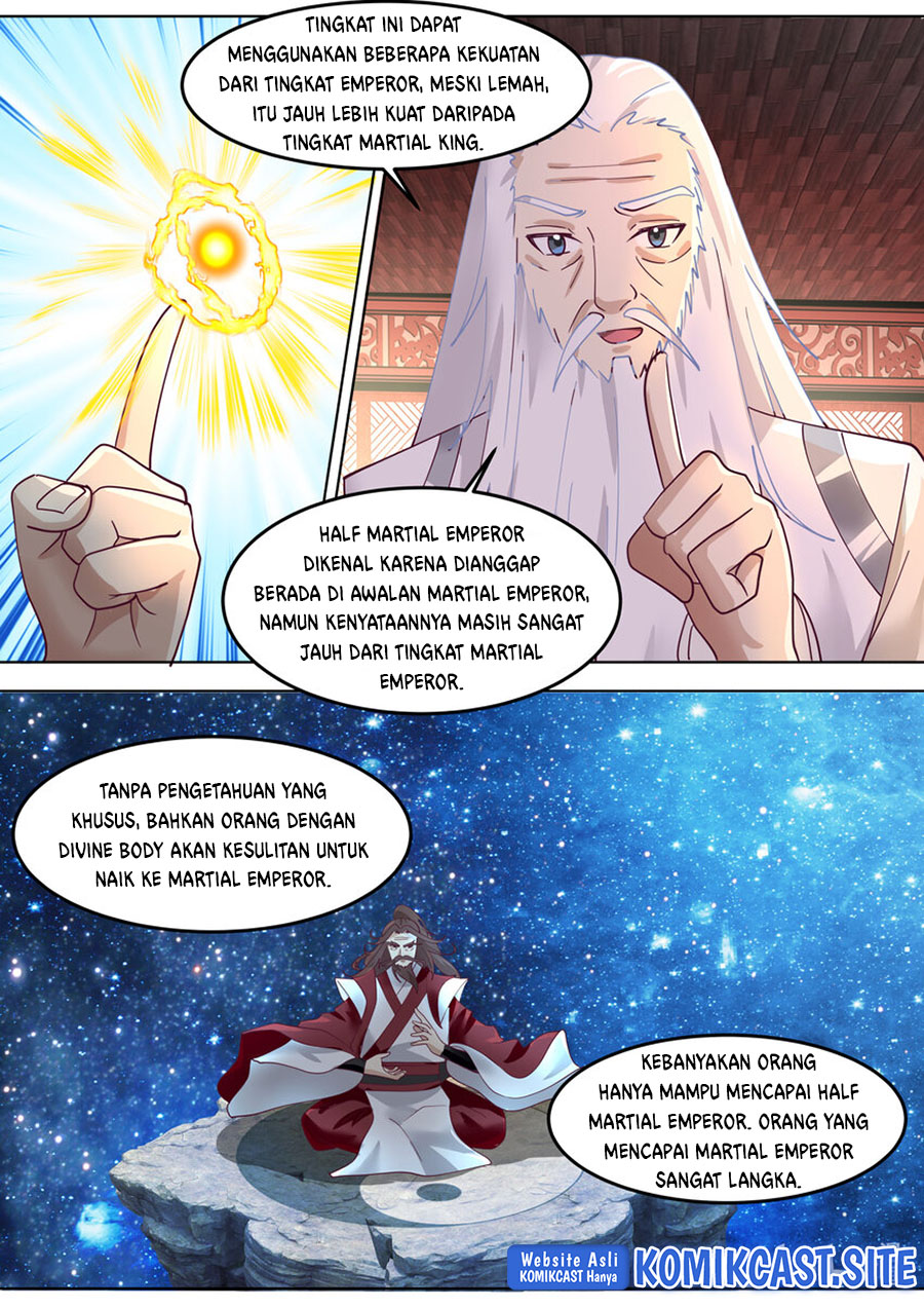 Martial God Asura Chapter 671 - halaman 6