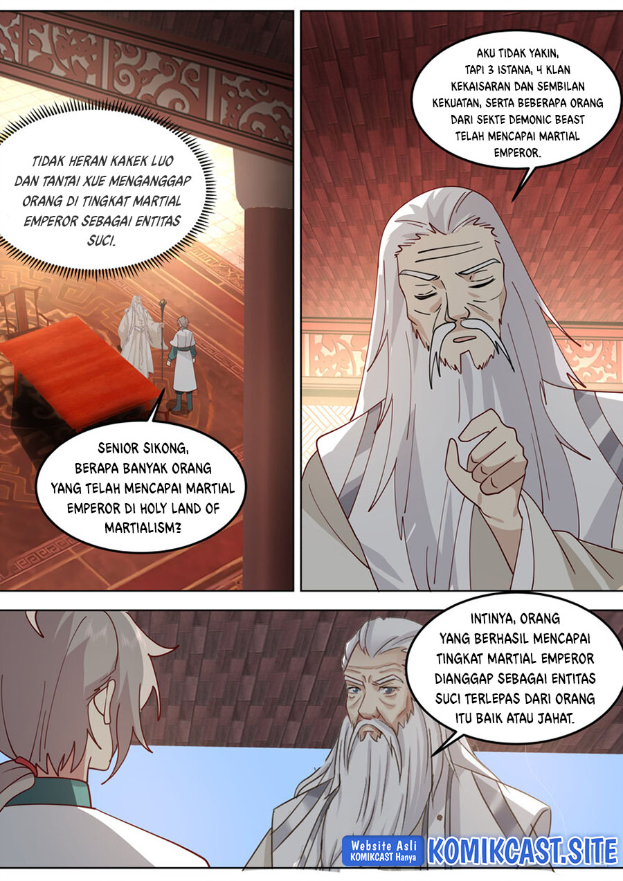 Martial God Asura Chapter 671 - halaman 7