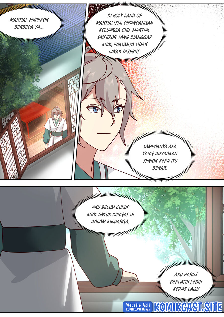 Martial God Asura Chapter 671 - halaman 8