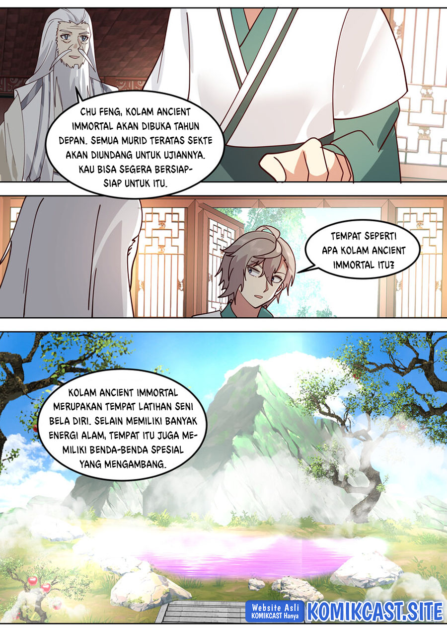 Martial God Asura Chapter 671 - halaman 9