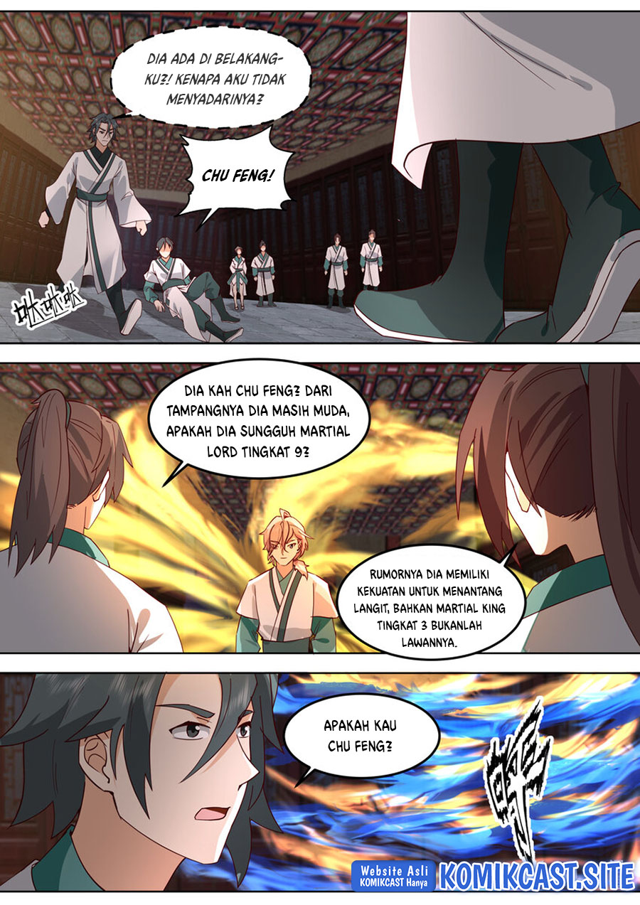Martial God Asura Chapter 672 - halaman 10