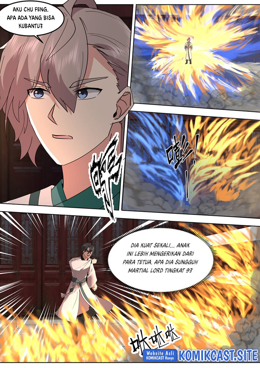 Martial God Asura Chapter 672 - halaman 11