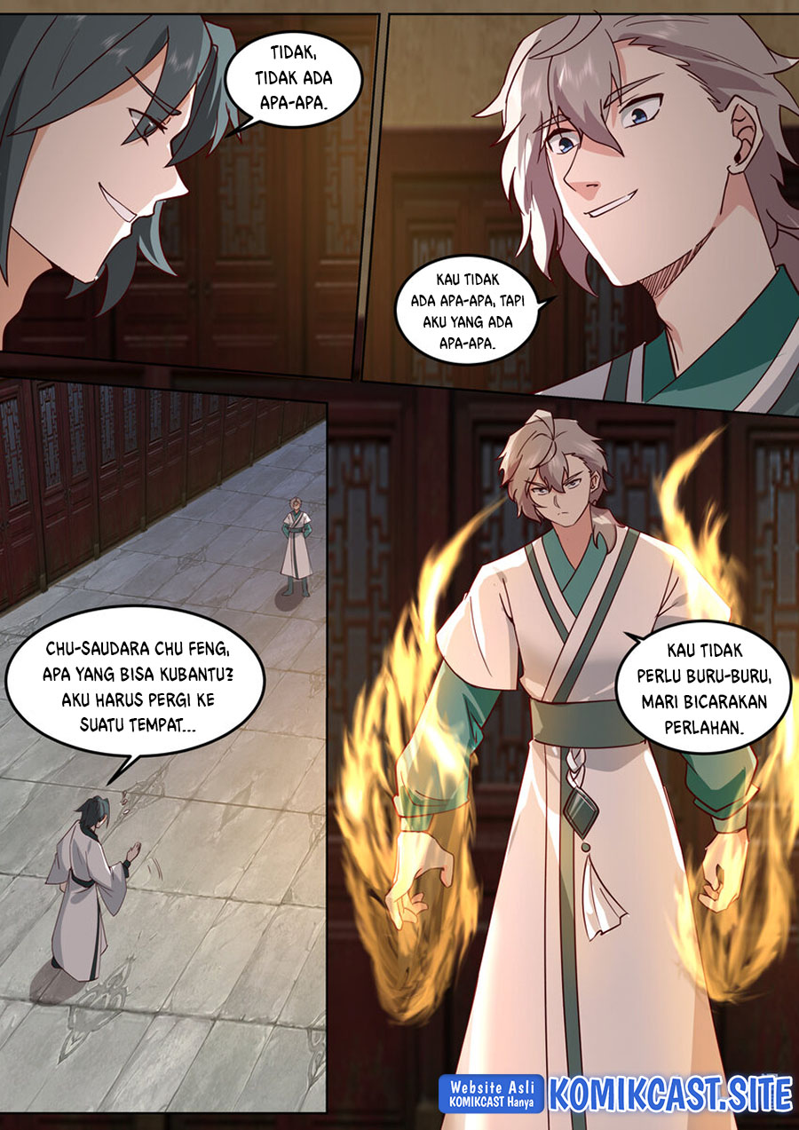 Martial God Asura Chapter 672 - halaman 12