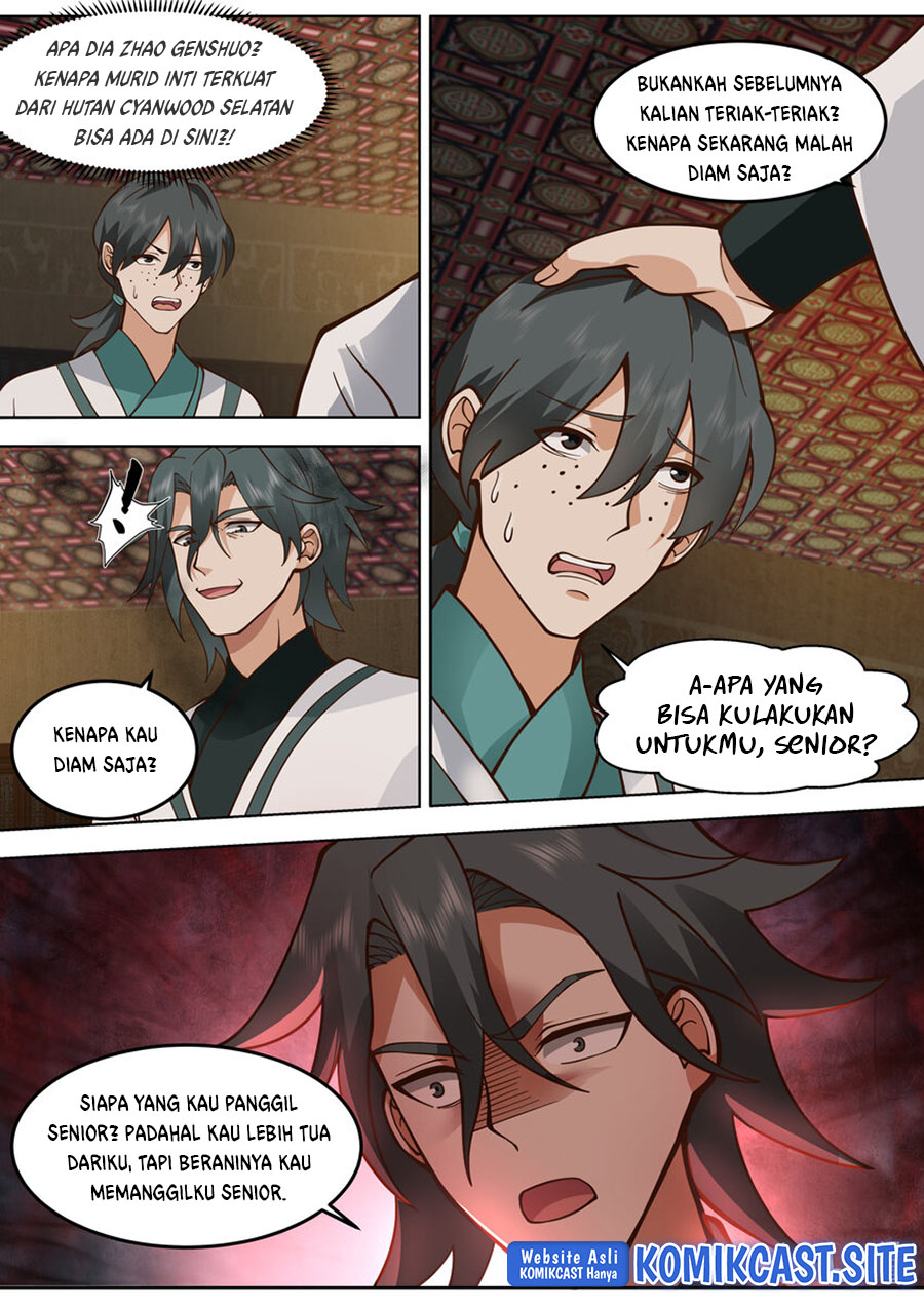 Martial God Asura Chapter 672 - halaman 3