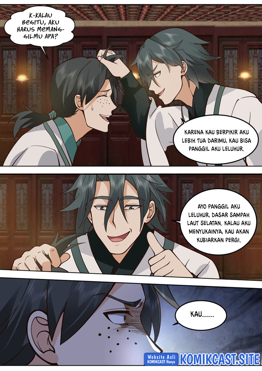 Martial God Asura Chapter 672 - halaman 4