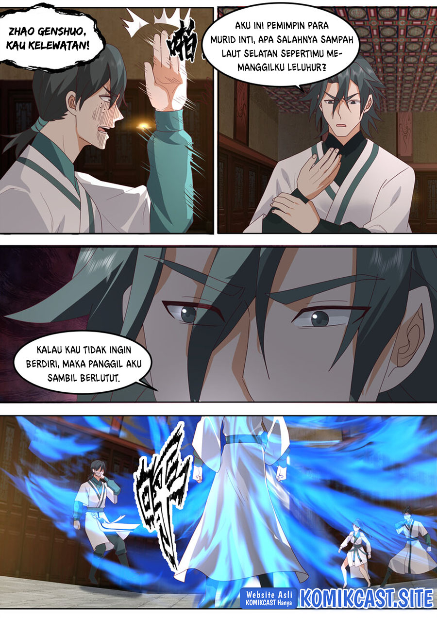 Martial God Asura Chapter 672 - halaman 5