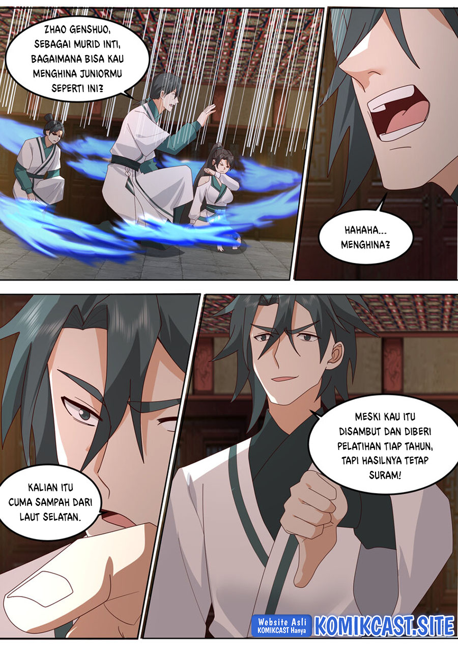 Martial God Asura Chapter 672 - halaman 6