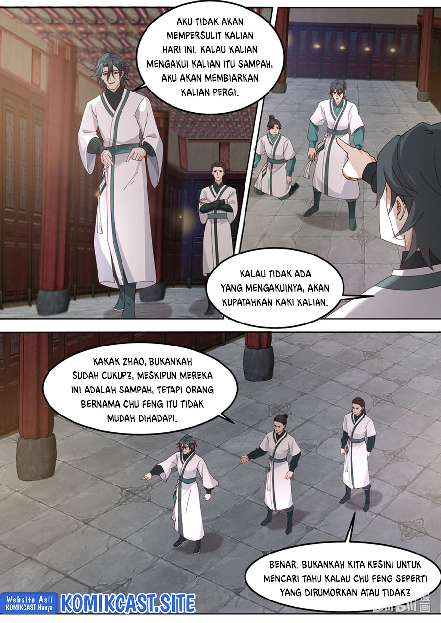 Martial God Asura Chapter 672 - halaman 7