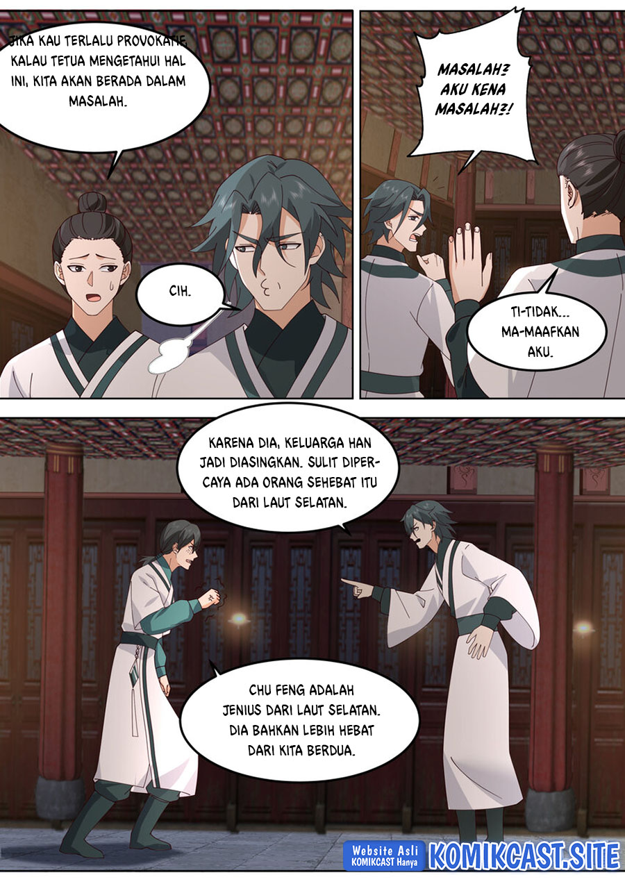 Martial God Asura Chapter 672 - halaman 8