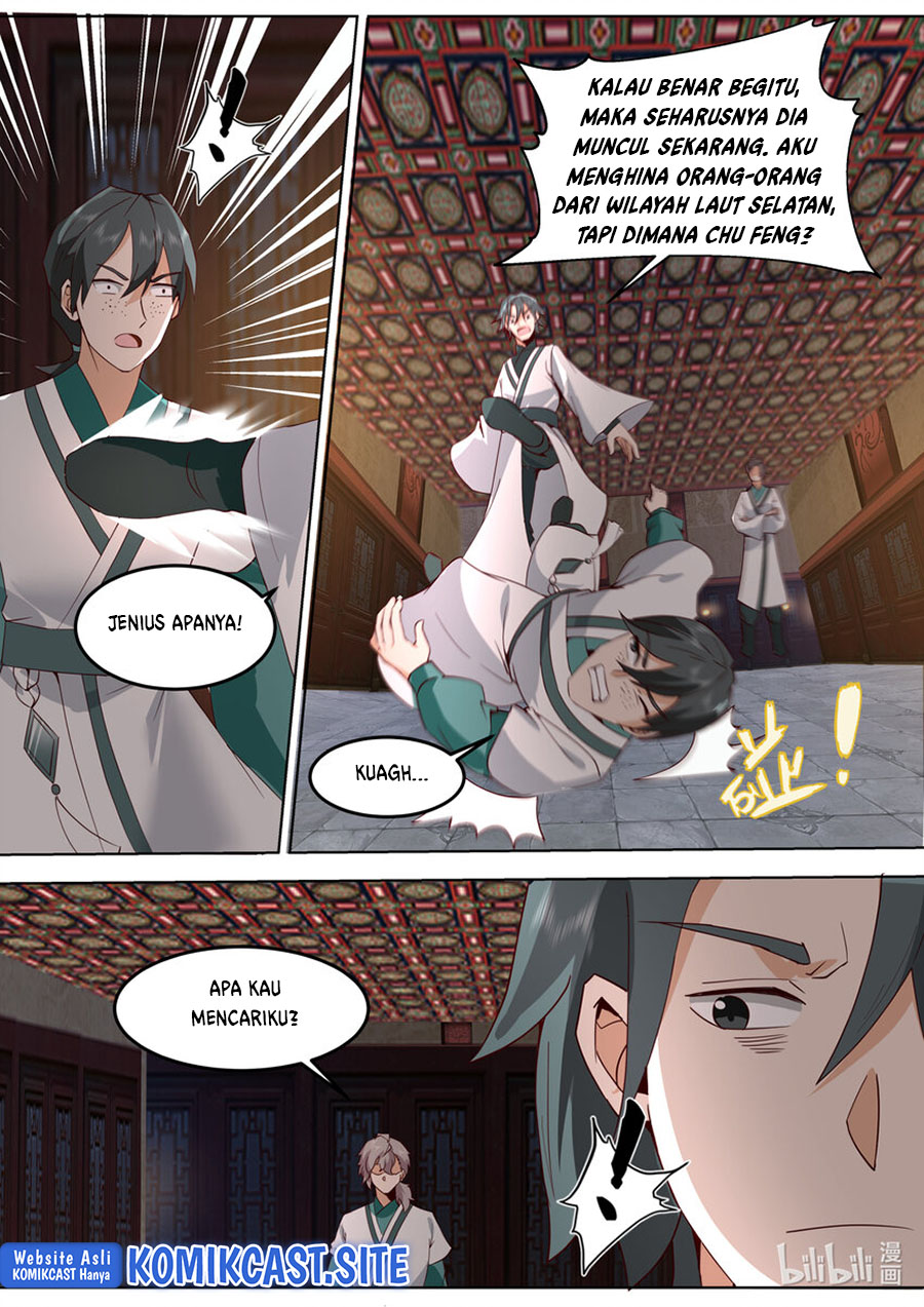 Martial God Asura Chapter 672 - halaman 9