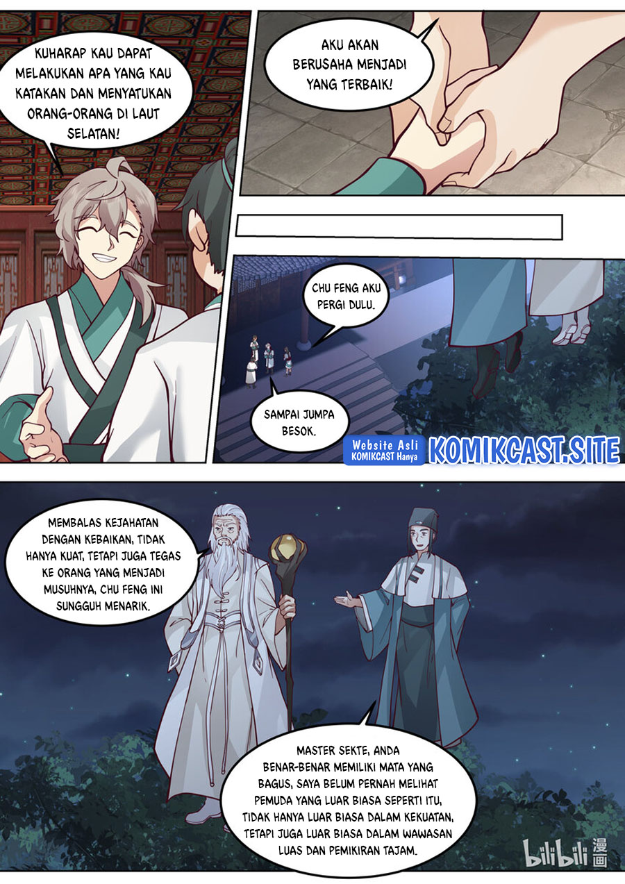 Martial God Asura Chapter 673 - halaman 10