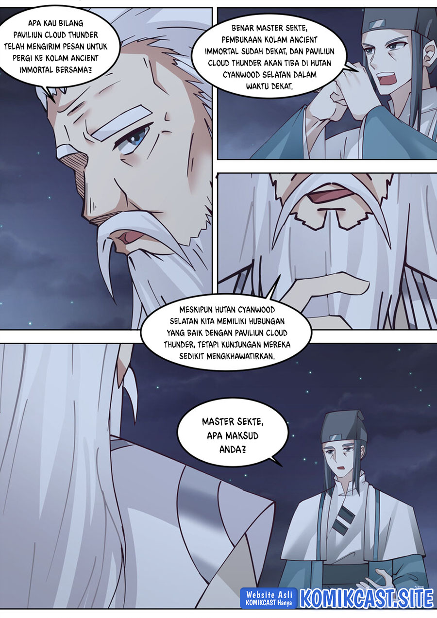 Martial God Asura Chapter 673 - halaman 11