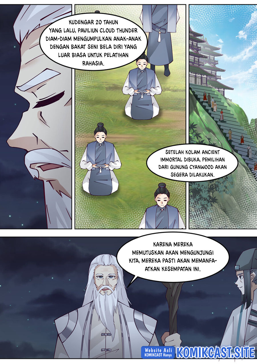 Martial God Asura Chapter 673 - halaman 12