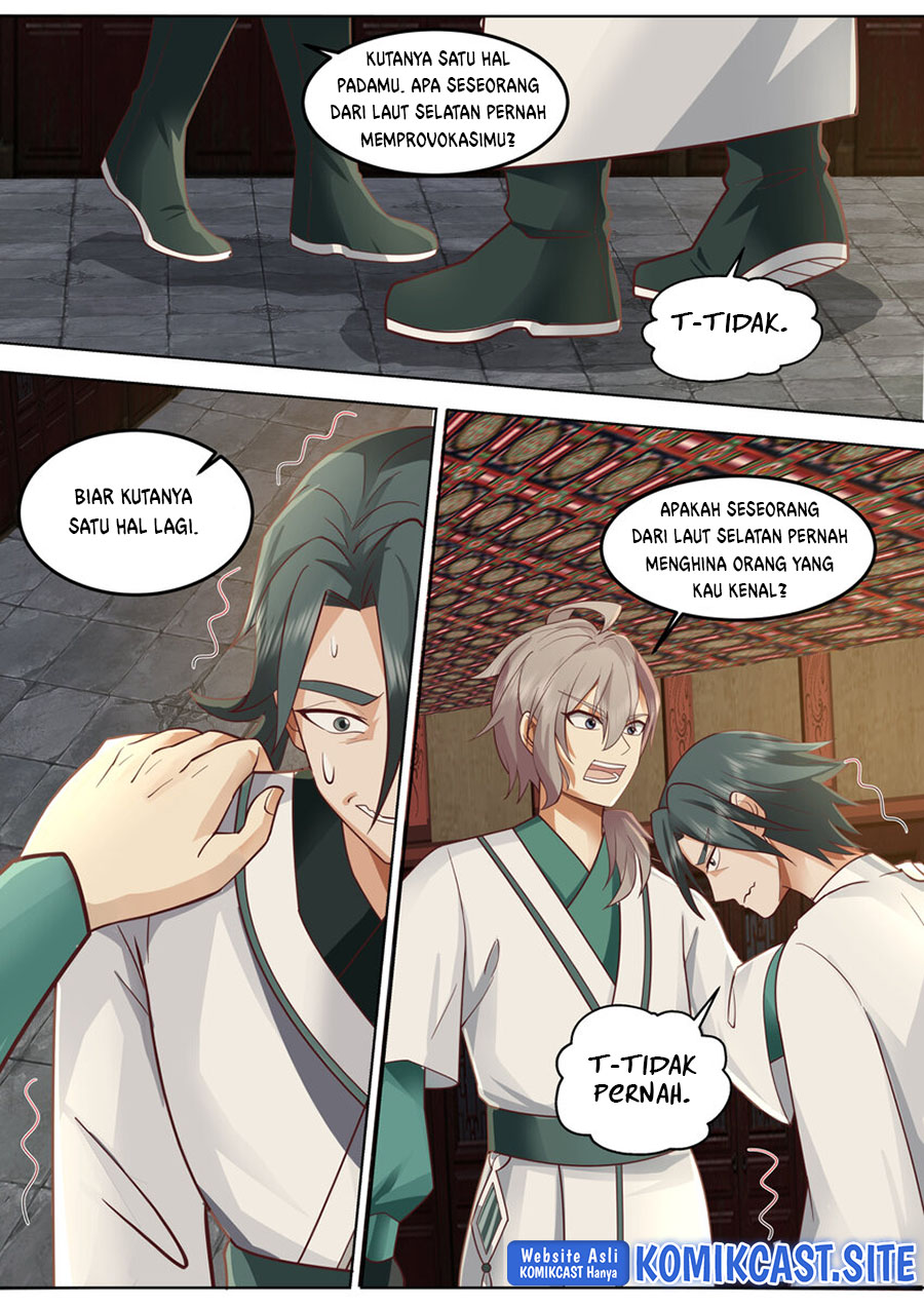 Martial God Asura Chapter 673 - halaman 3