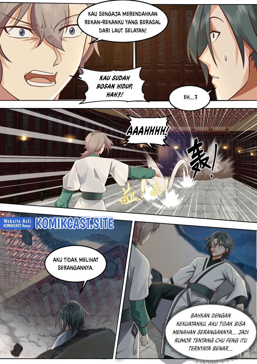 Martial God Asura Chapter 673 - halaman 4