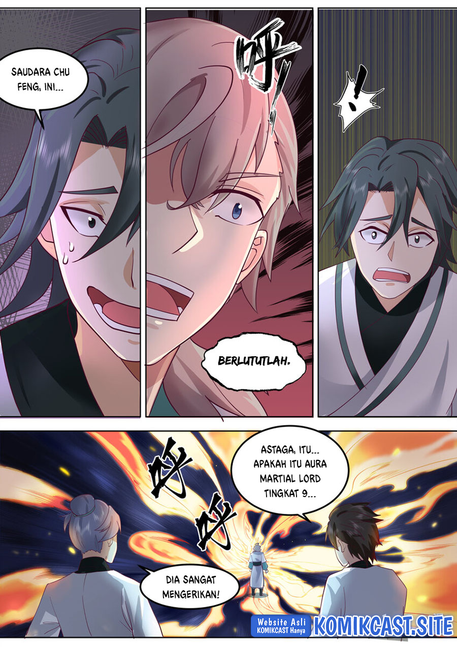 Martial God Asura Chapter 673 - halaman 5